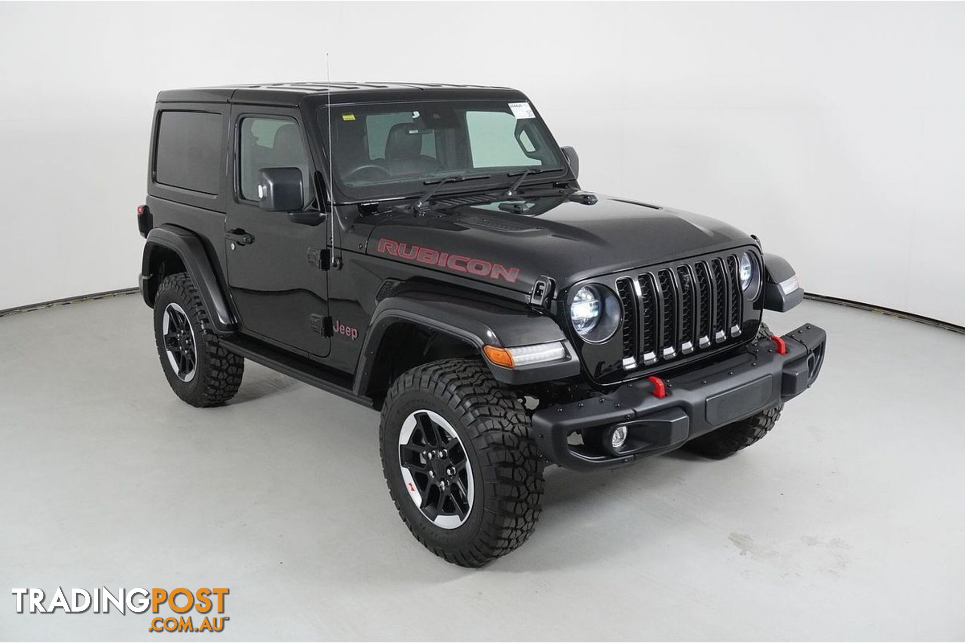 2022 JEEP WRANGLER RUBICON (4X4) 2 DOOR JL MY22 HARDTOP