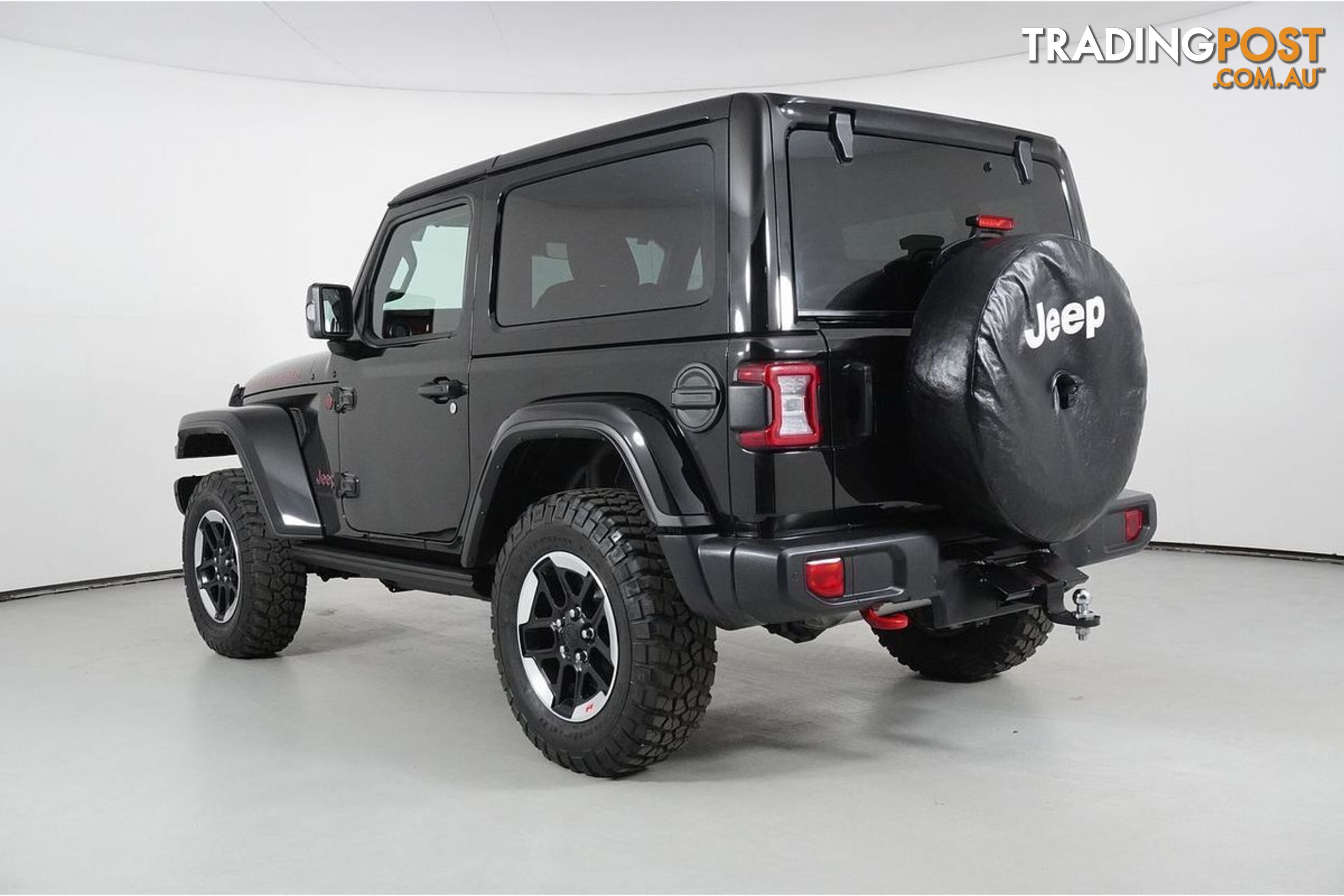 2022 JEEP WRANGLER RUBICON (4X4) 2 DOOR JL MY22 HARDTOP