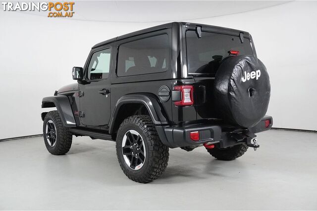 2022 JEEP WRANGLER RUBICON (4X4) 2 DOOR JL MY22 HARDTOP