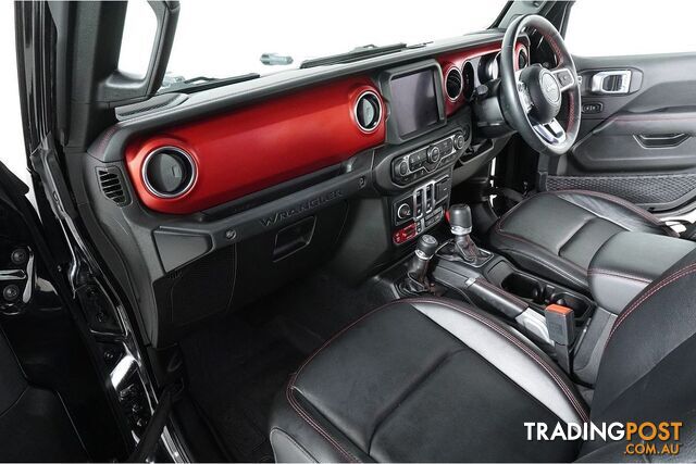 2022 JEEP WRANGLER RUBICON (4X4) 2 DOOR JL MY22 HARDTOP