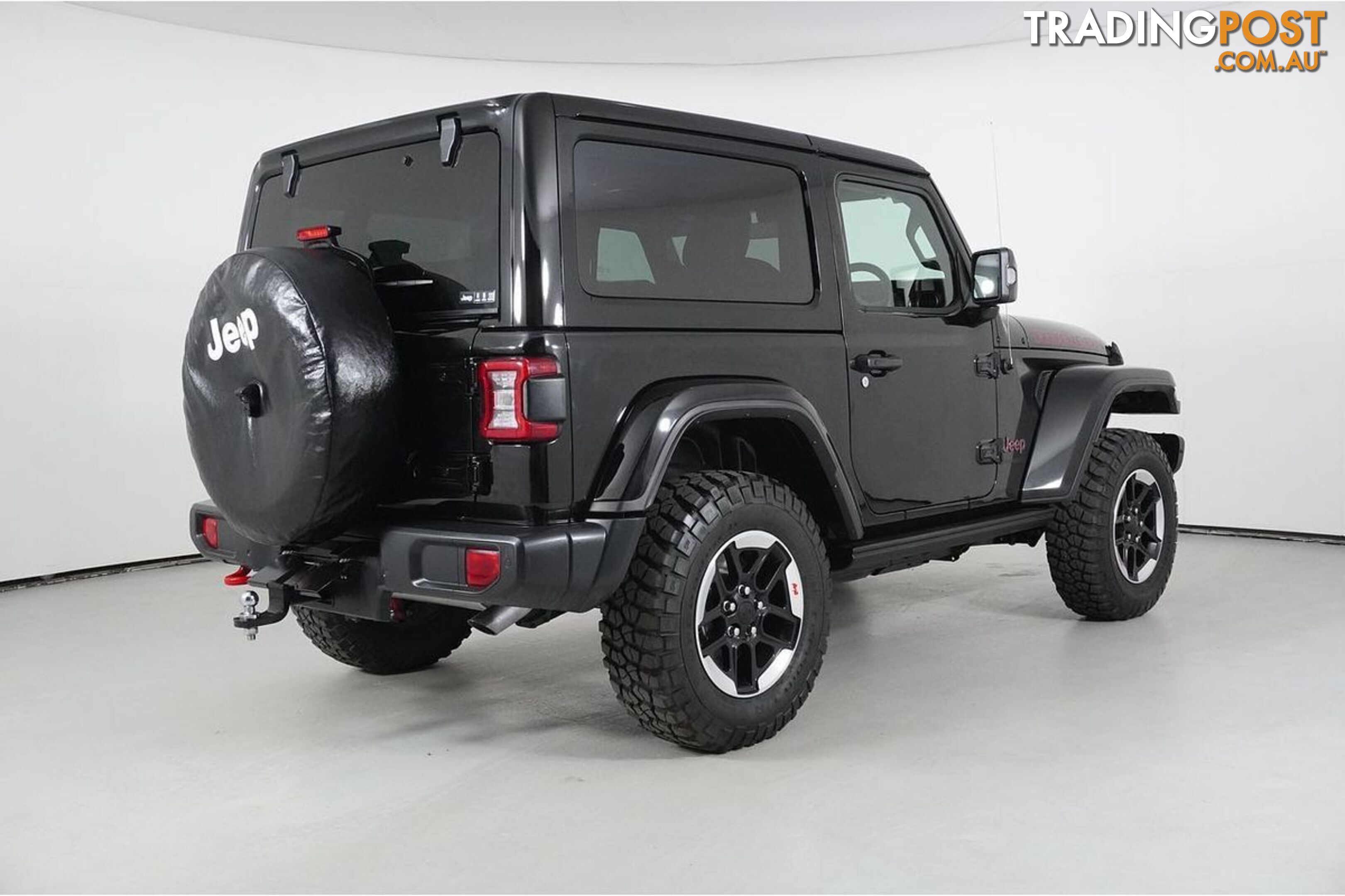 2022 JEEP WRANGLER RUBICON (4X4) 2 DOOR JL MY22 HARDTOP