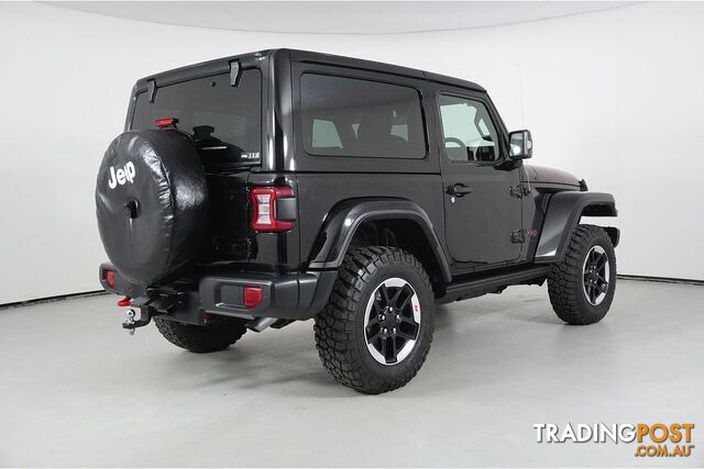 2022 JEEP WRANGLER RUBICON (4X4) 2 DOOR JL MY22 HARDTOP