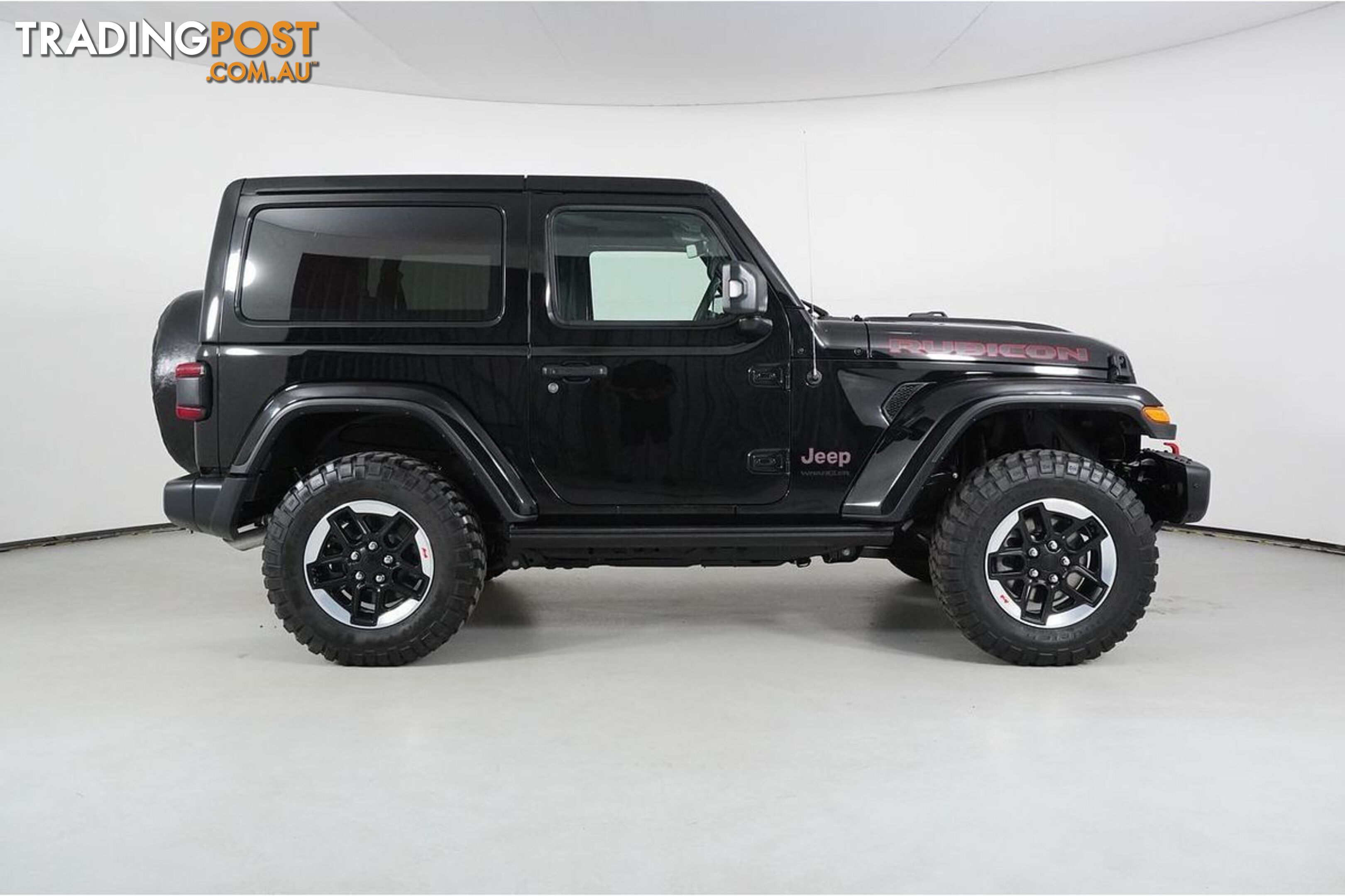 2022 JEEP WRANGLER RUBICON (4X4) 2 DOOR JL MY22 HARDTOP