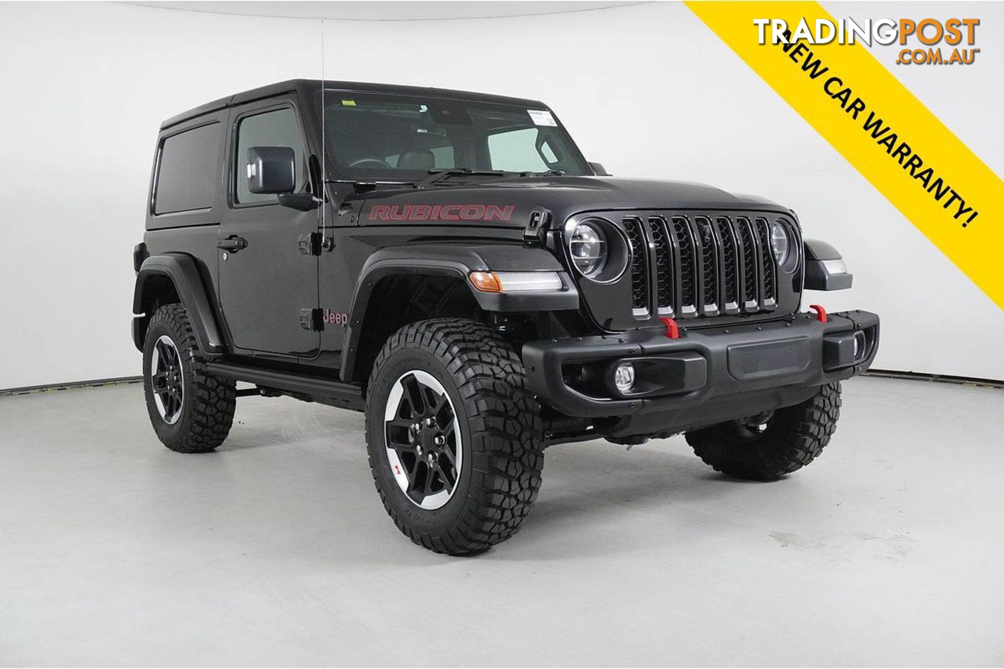 2022 JEEP WRANGLER RUBICON (4X4) 2 DOOR JL MY22 HARDTOP