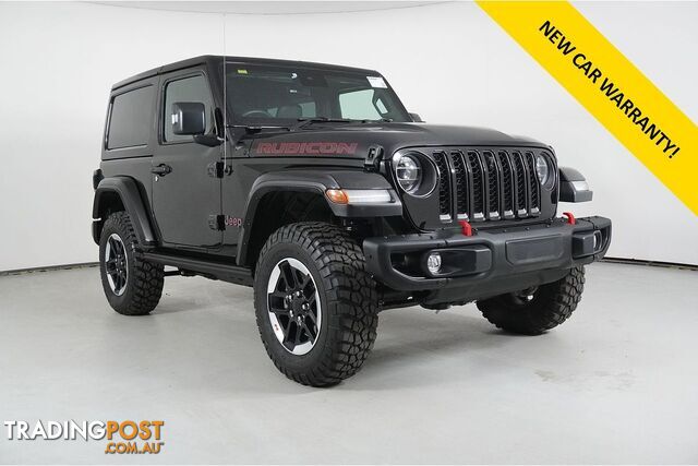 2022 JEEP WRANGLER RUBICON (4X4) 2 DOOR JL MY22 HARDTOP