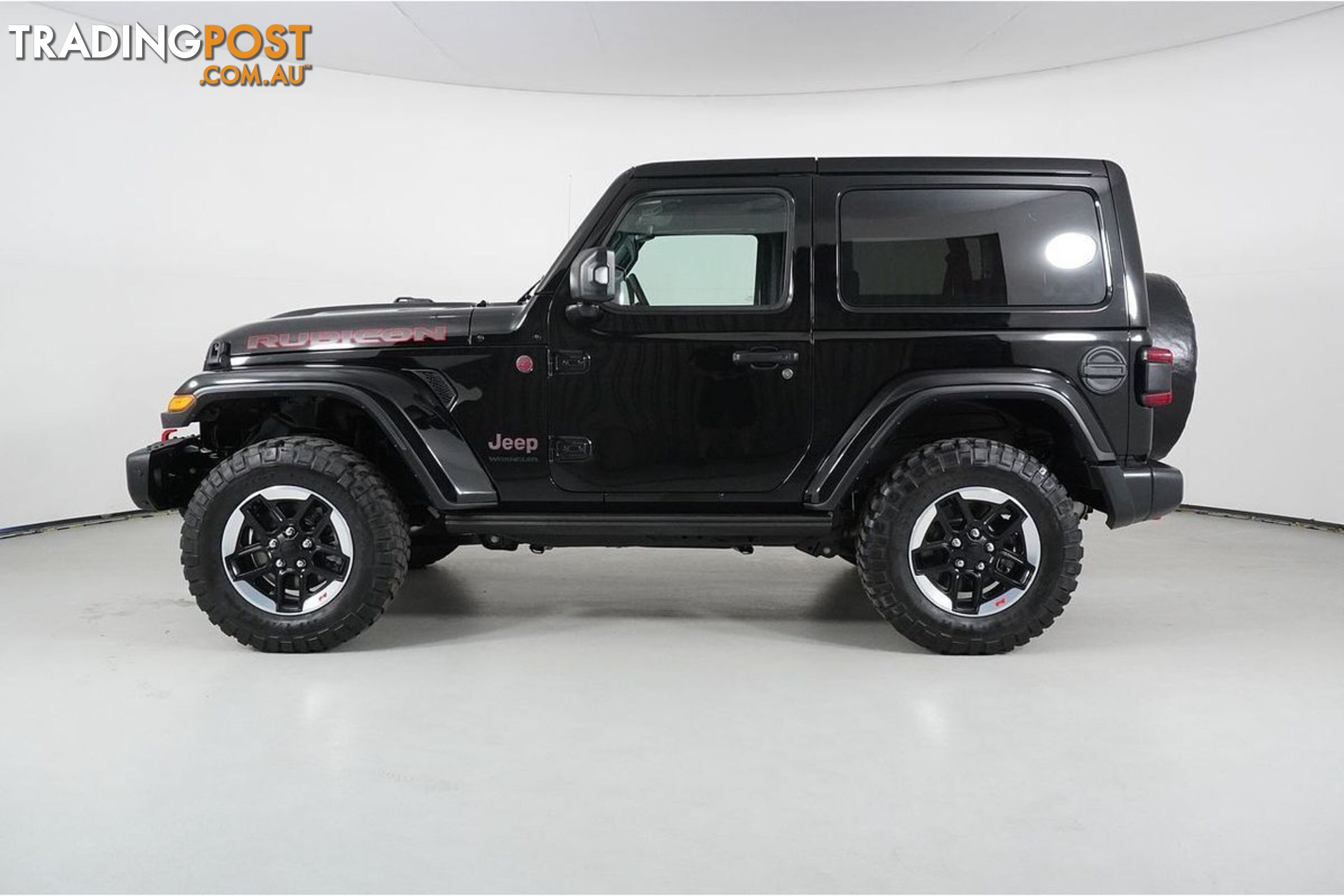 2022 JEEP WRANGLER RUBICON (4X4) 2 DOOR JL MY22 HARDTOP