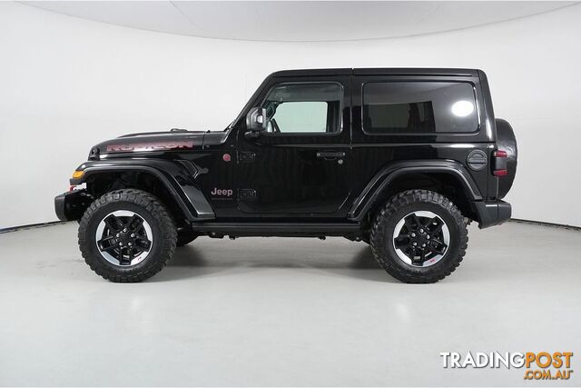 2022 JEEP WRANGLER RUBICON (4X4) 2 DOOR JL MY22 HARDTOP