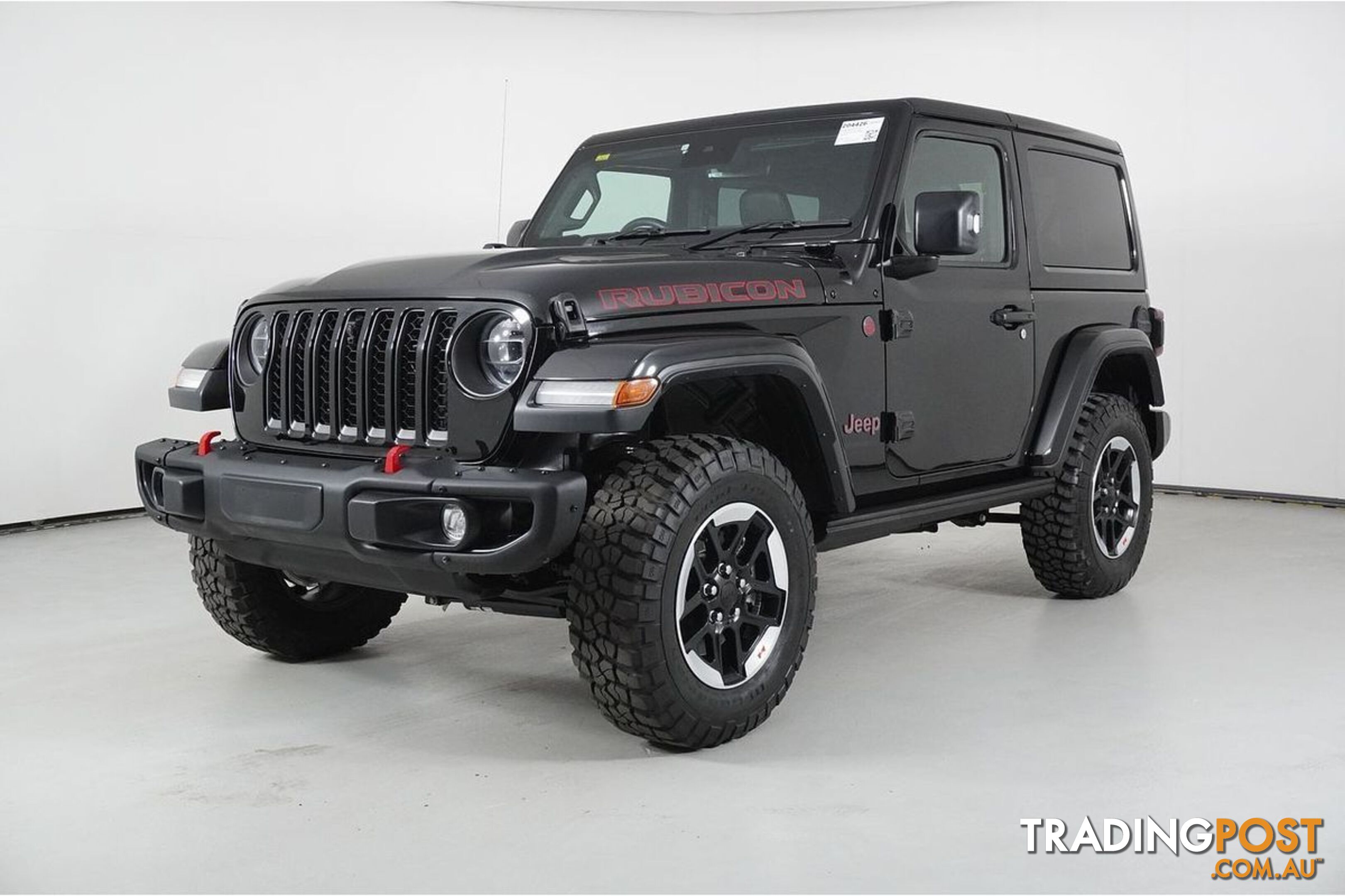 2022 JEEP WRANGLER RUBICON (4X4) 2 DOOR JL MY22 HARDTOP