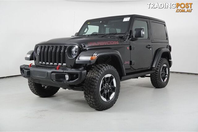 2022 JEEP WRANGLER RUBICON (4X4) 2 DOOR JL MY22 HARDTOP