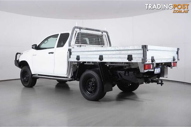 2020 TOYOTA HILUX WORKMATE (4X4) GUN125R MY19 UPGRADE X CAB CAB CHASSIS