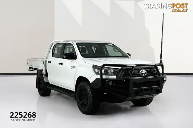 2022 TOYOTA HILUX SR (4X4) GUN126R DOUBLE C/CHAS