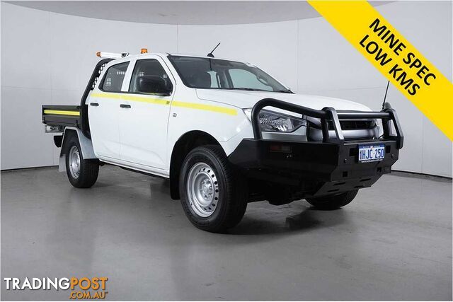 2021 ISUZU D-MAX SX (4X4) RG MY21 CREW CAB CHASSIS