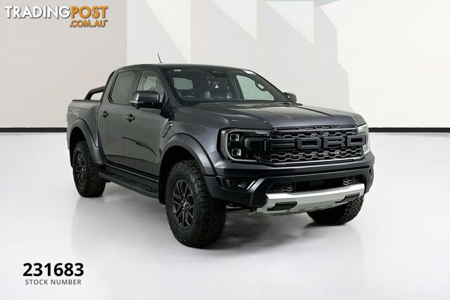2024 FORD RANGER RAPTOR 3.0 (4X4) PY MY24 DOUBLE CAB P/UP