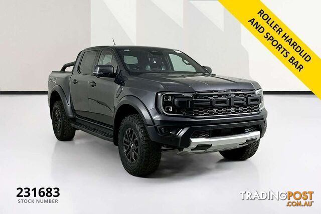 2024 FORD RANGER RAPTOR PY DOUBLE CAB P/UP