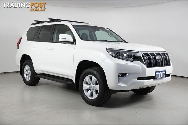 2018 TOYOTA LANDCRUISER GXL (PREM INT) (4X4) GDJ150R MY18 WAGON