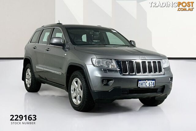 2013 JEEP GRAND LAREDO (4X4) WK MY13 4D WAGON
