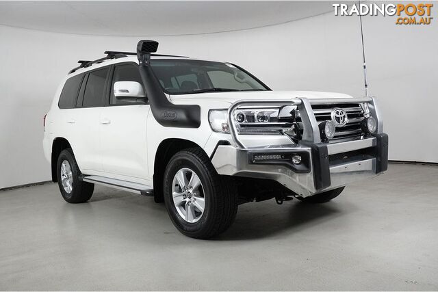 2021 TOYOTA LANDCRUISER LC200 GXL (4X4) VDJ200R WAGON