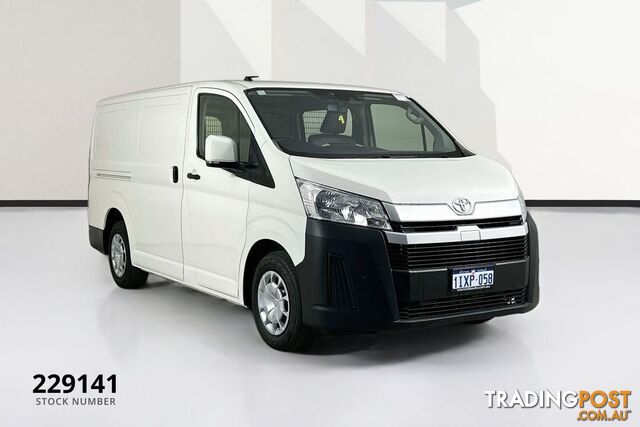 2020 TOYOTA HIACE LWB GDH300R 4D VAN