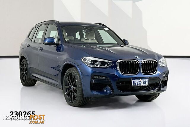 2020 BMW X3 XDRIVE30I M SPORT G01 4D WAGON