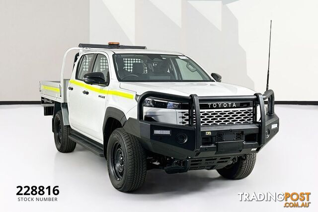 2026 TOYOTA HILUX SR 48V (4X4) GUN227R DOUBLE C/CHAS