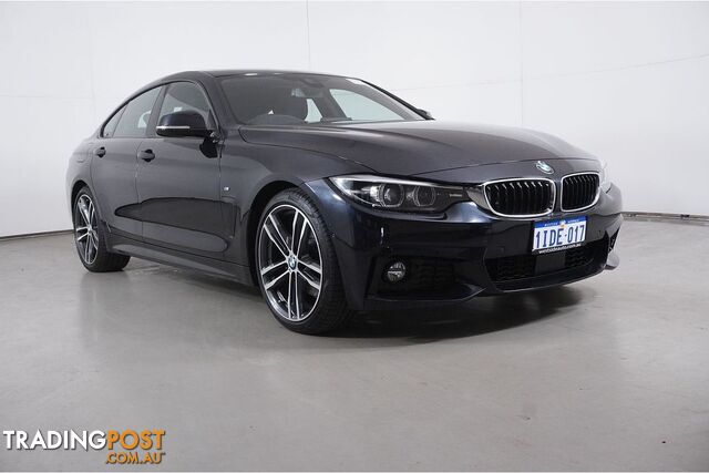 2019 BMW 430I GRAN COUPE M SPORT F36 MY18 COUPE