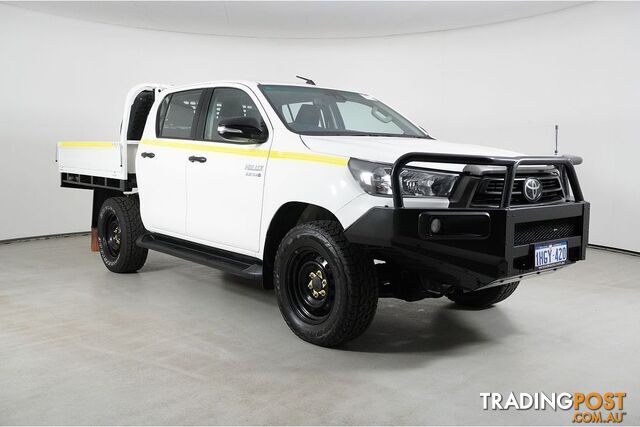 2021 TOYOTA HILUX SR (4X4) GUN126R DOUBLE CAB CHASSIS