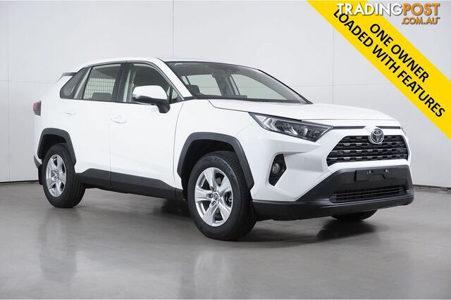 2019 TOYOTA RAV4 GX (2WD) MXAA52R WAGON