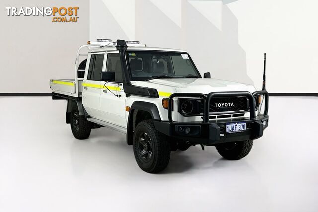 2024 TOYOTA LANDCRUISER LC79 GXL GDJL79R DOUBLE C/CHAS