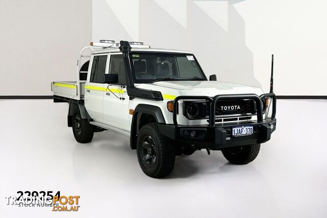 2024 TOYOTA LANDCRUISER LC79 GXL GDJL79R DOUBLE C/CHAS