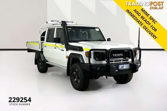 2024 TOYOTA LANDCRUISER LC79 GXL GDJL79R DOUBLE C/CHAS