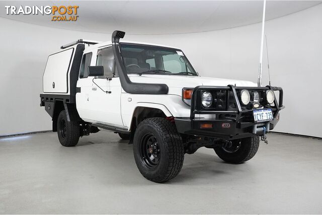 1999 TOYOTA LANDCRUISER (4X4) HZJ79R CAB CHASSIS