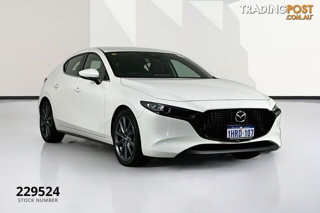 2022 MAZDA MAZDA3 G20 EVOLVE 300P 5D HATCHBACK