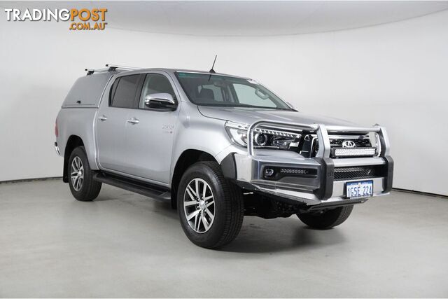 2019 TOYOTA HILUX SR5 (4X4) GUN126R MY19 DOUBLE CAB PICK UP