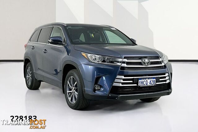 2018 TOYOTA KLUGER GXL (4X2) GSU50R 4D WAGON