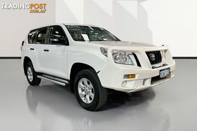 2012 TOYOTA LANDCRUISER GX (4X4) KDJ150R 11 UPGRADE WAGON