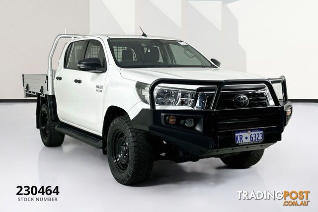 2019 TOYOTA HILUX SR HI-RIDER GUN136R MY19 DOUBLE CAB P/UP
