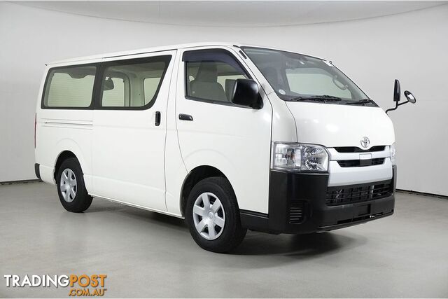 2019 TOYOTA HIACE LWB DX VAN