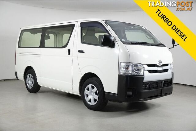 2019 TOYOTA HIACE LWB DX VAN