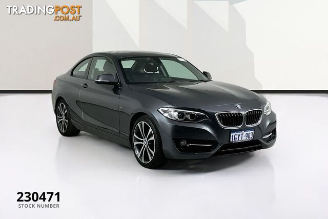 2015 BMW 2 28I SPORT LINE F22 MY15 2D COUPE