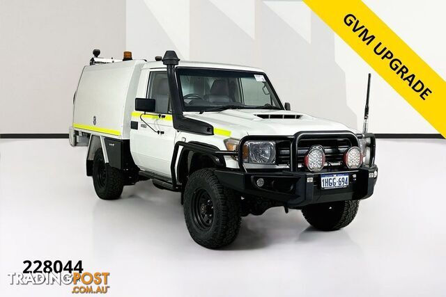 2020 TOYOTA LANDCRUISER WORKMATE VDJ79R C/CHAS