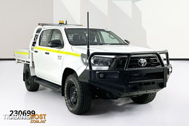 2022 TOYOTA HILUX SR (4X4) GUN126R DOUBLE C/CHAS