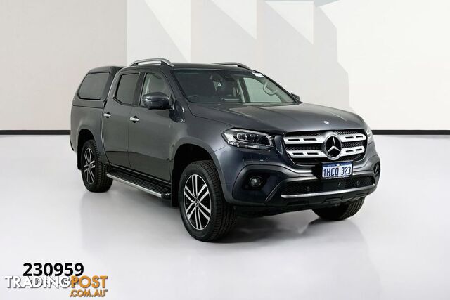 2020 MERCEDES-BENZ X-CLASS 250D PROGRESSIVE 470 DUAL CAB P/UP