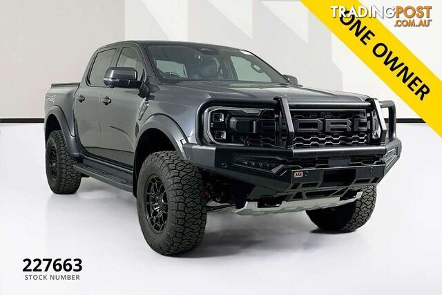 2023 FORD RANGER RAPTOR 3.0 (4X4) PY MY23.5 DOUBLE CAB P/UP