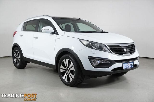 2014 KIA SPORTAGE PLATINUM (AWD) SL SERIES 2 WAGON