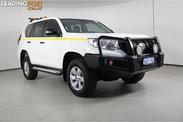 2020 TOYOTA LANDCRUISER GX GDJ150R WAGON