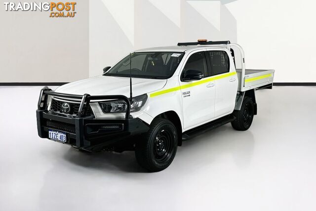 2024 TOYOTA HILUX SR (4X4) GUN126R DOUBLE C/CHAS - photo 4 of 26