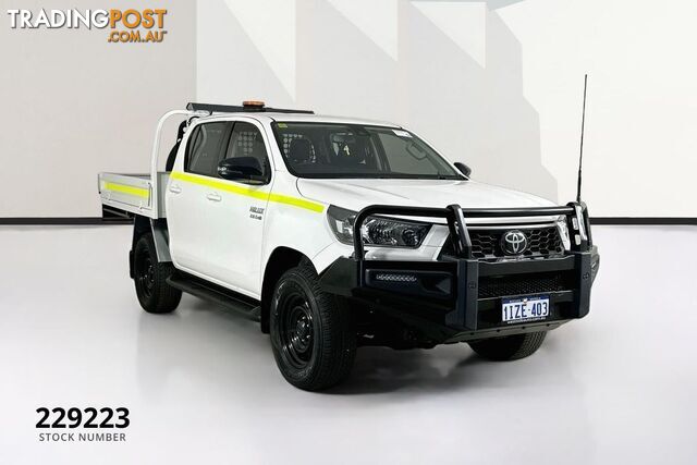 2024 TOYOTA HILUX SR (4X4) GUN126R DOUBLE C/CHAS - photo 1 of 26