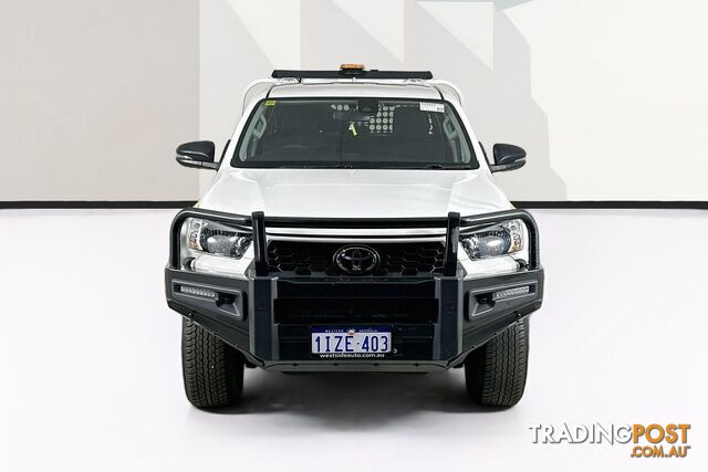 2024 TOYOTA HILUX SR (4X4) GUN126R DOUBLE C/CHAS - photo 2 of 26