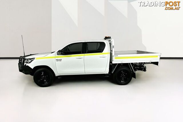 2024 TOYOTA HILUX SR (4X4) GUN126R DOUBLE C/CHAS - photo 5 of 26