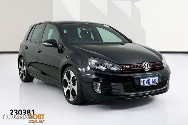 2011 VOLKSWAGEN GOLF GTI 1K MY12 5D HATCHBACK
